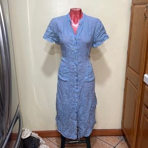 Meo Meli linen dress